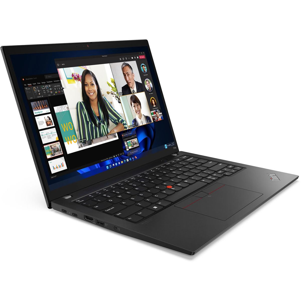 Lenovo Thinkpad T14S Gen 4 21F8004Kus 14 Notebook - Wuxga - 1920 X 1200 - Amd Ryzen 5 Pro 7540U Hexa-Core (6 Core) 3.20 Ghz - 16