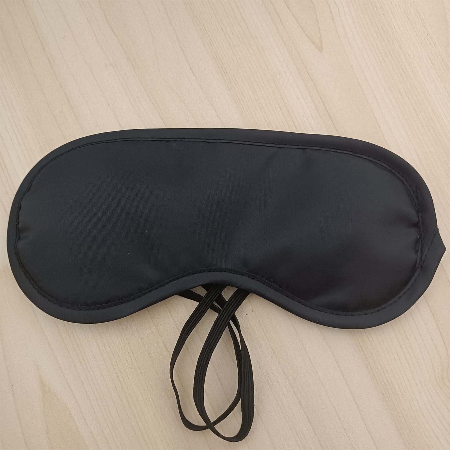 Medsuo 3pcs Comfortable Soft Sleep Eye Masks Shade Cover Lightweight Sleeping Blindfold for Men and Women, Suitable for Travel Sleep or Party Supplies (Black)