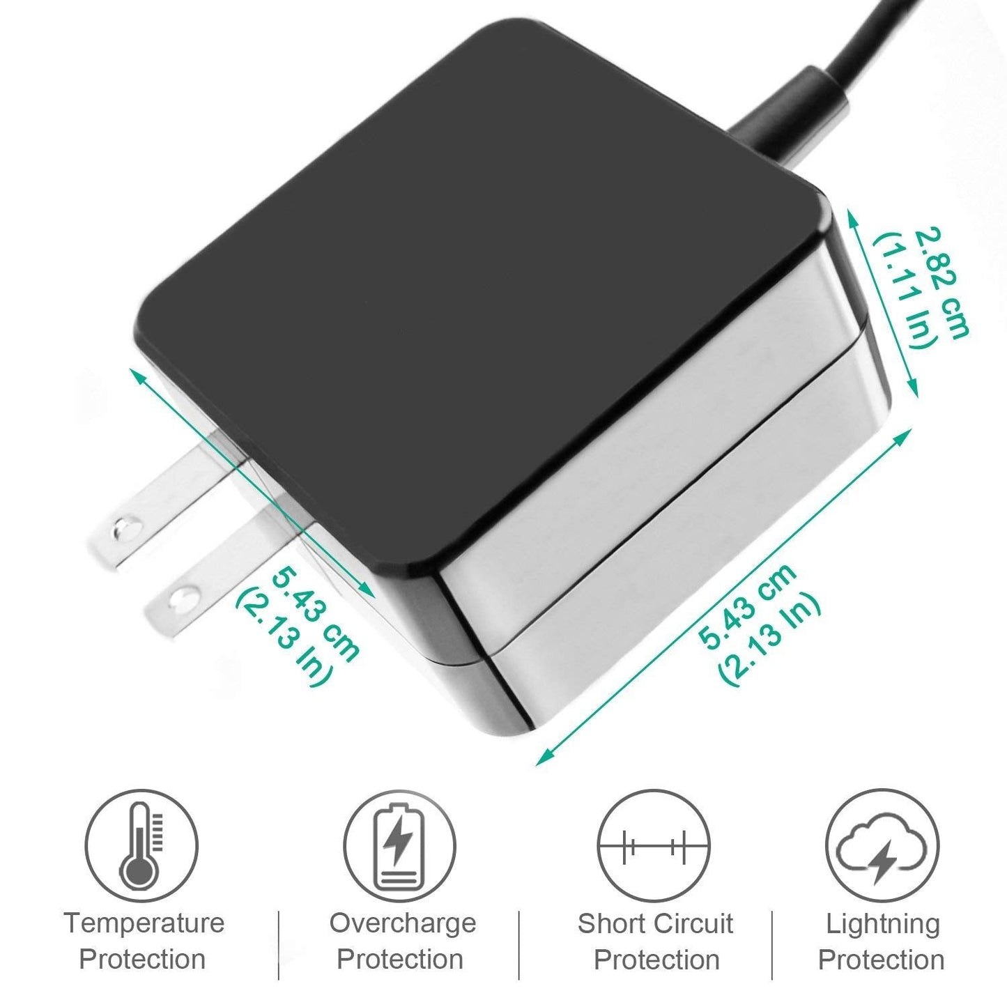 26W 12V 2.2A Ac Charger For Samsung Chromebook 3 Xe500C13 Xe501C13 Samsung Chromebook 2 Xe503C12 Xe500C12 Pa-1250-98 Ad-2612Aus