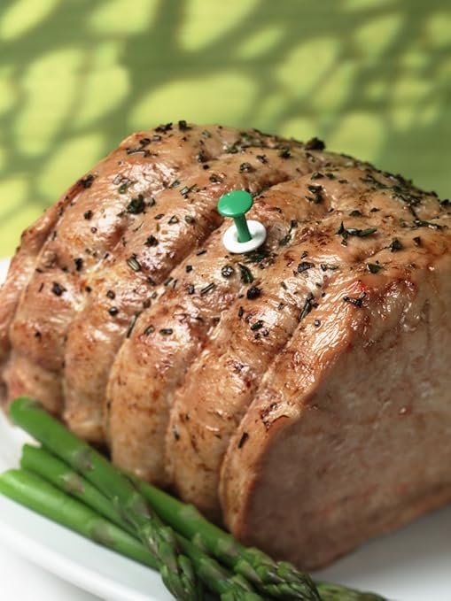 Pop Up Timer; The Original Pop Up Disposable Cooking Thermometer; 160 Degree (Green) Large - Pack of 10