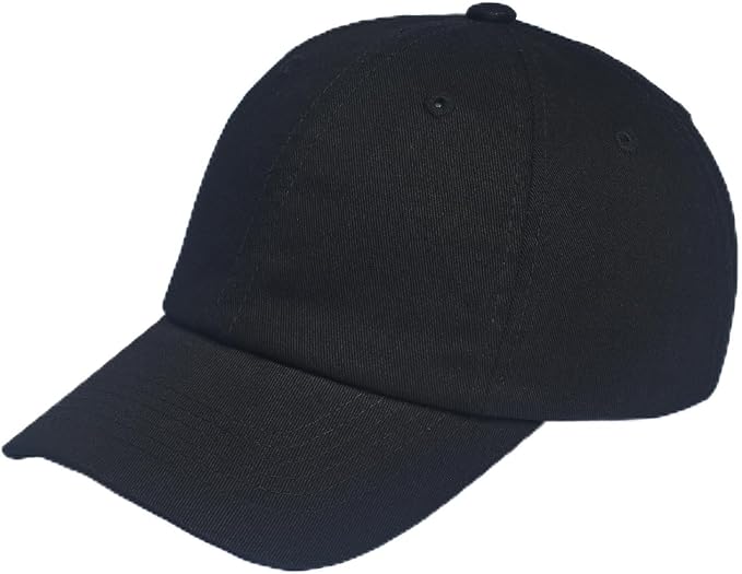E BY ELIDAN Classic Dad Hat Cotton, Low-Profile Plain Baseball Cap, Adjustable, Breathable and Packable