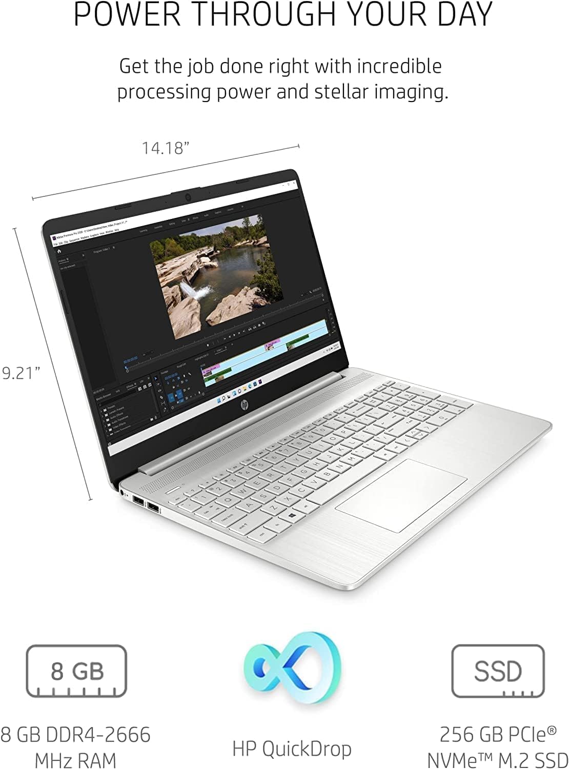 Hp [Windows 11 Pro Business Laptop Computer, 15 15.6 Fhd Ips Display, Intel Core I5-1135G7, 16Gb Ddr4 Ram, 1Tb Pcie Ssd, Intel I