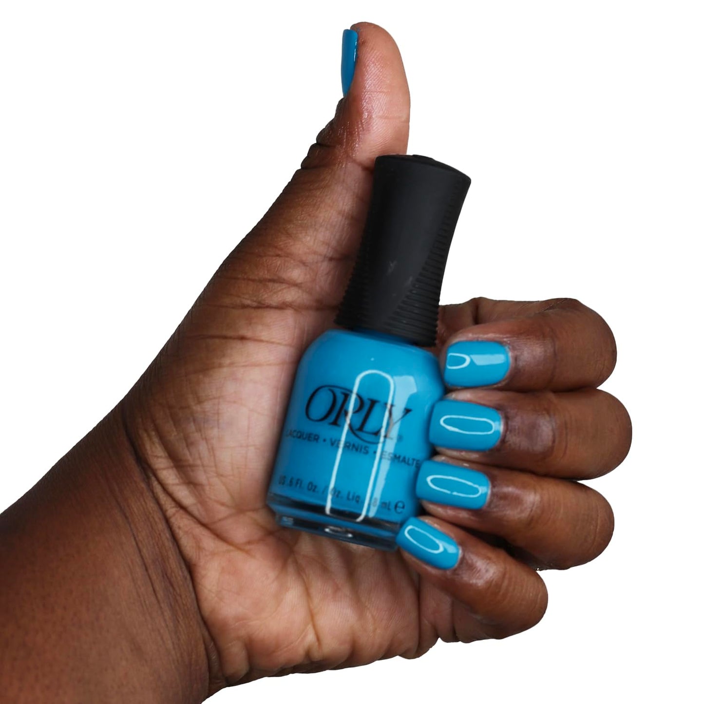 Orly Nail Polish Be Kind Rewind | Limited Edited 1980s Collection | Bold Blue Crme | Long-Wearing, Quick Drying & Chip Resistant