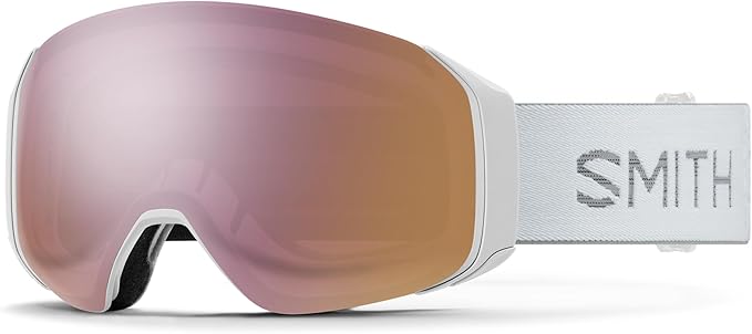 SMITH 4D MAG S Goggles with ChromaPop Lens – Performance Snowsports Goggles with Easy Lens Change Technology for Skiing & ...