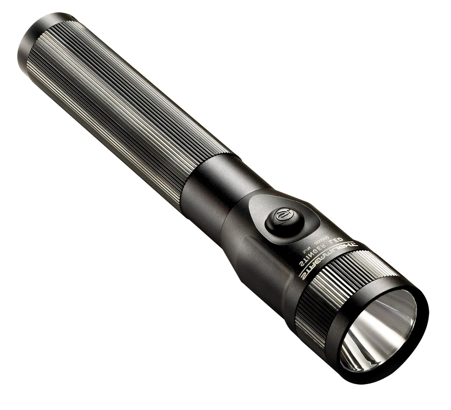 Streamlight Stinger LED Flashlight 425-Lumen Aluminum Light Only Black Model 75710