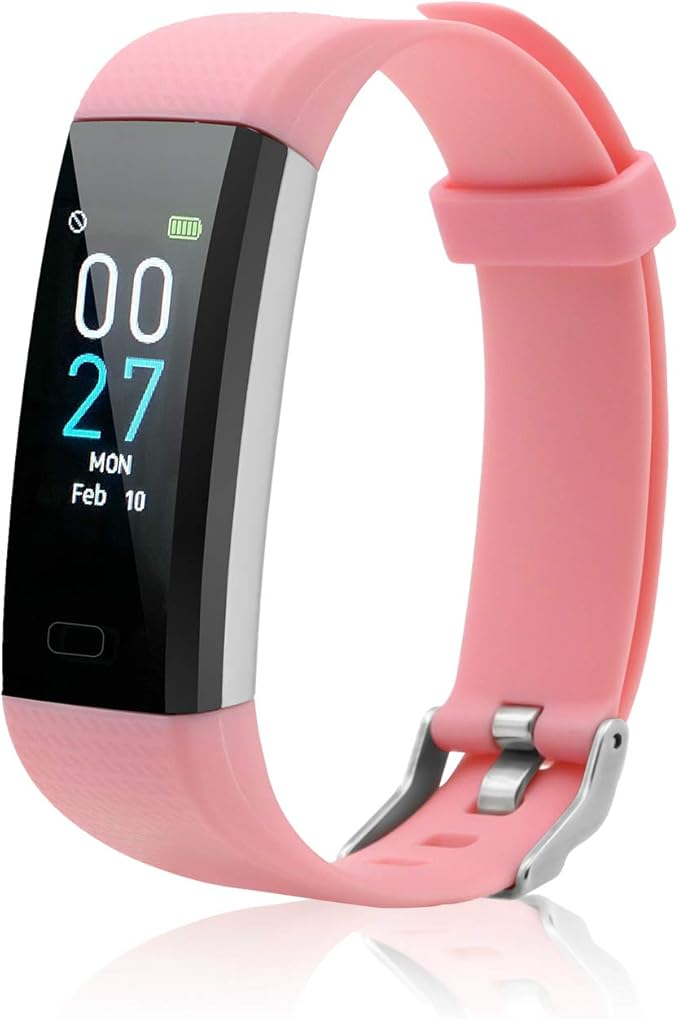 Fitness Tracker with Heart Rate Activity Tracker Sleep Monitor, Smart Watch Health Tracker IP68 Pedometer Step Counter for...