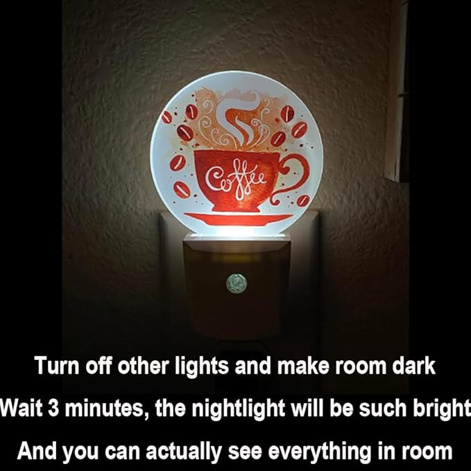 EKOBLA Black Cat Night Lights Plug into Wall Cute Cat and Mouse Sit on The Moon Galaxy Stars LED Dusk to Dawn Plug-in Nightlights Auto Sensor for Home Indoor Boys Girls Bedroom Bathroom