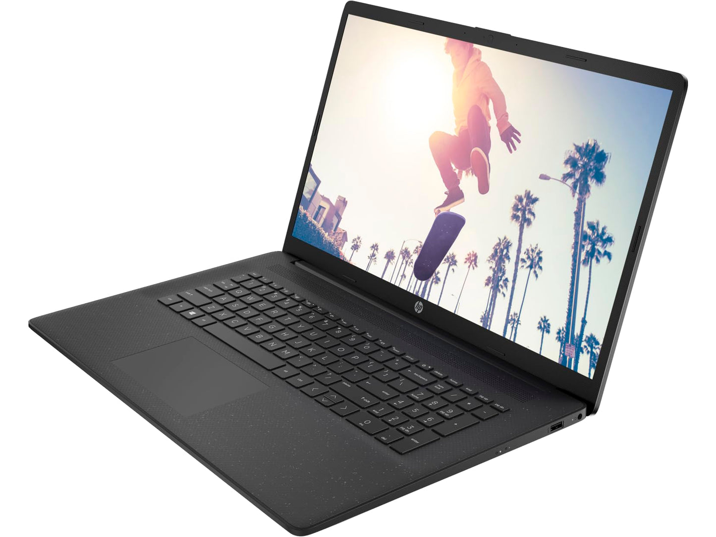 Hp Essential Business Laptop (2024), 17.3 Hd Display, Amd Ryzen 5 7530U 6-Core Processor (Up To 4.5Ghz),64Gb Ram, 1Tb Pcie Ssd,