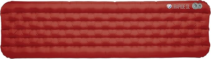 Big Agnes Rapide SL Insulated Sleeping Pad, Orange, Regular (20X72)