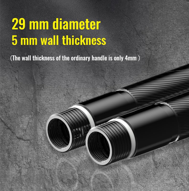 Sakerplus Collapsible Tactical Hiking Trekking Pole, Adjustable Length Aluminum Walking Stick, Lightweight Trekking Staff ...