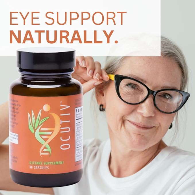 Youngevity Ocutiv Eye Health Supplement - 30 Capsules - 2 Pack
