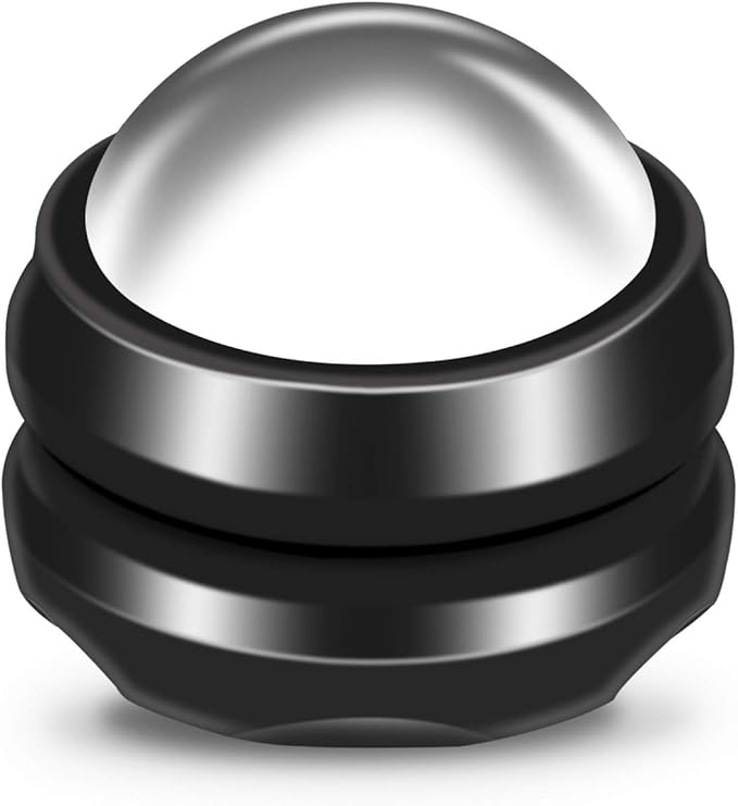 Flyfan Cold Massage Roller Ball - Stocking Stuffers Gifts for Men Women Teens Boys，Stays Cold for 6 Hours,Sports Fitness R...