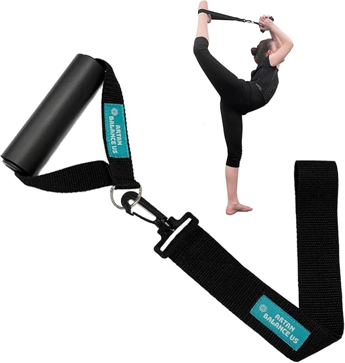 Artan Balance Stretching Straps for Flexibility, Balance, and Leg Stretching – Multiple Styles for Yoga, Ballet, Dance, Gy...