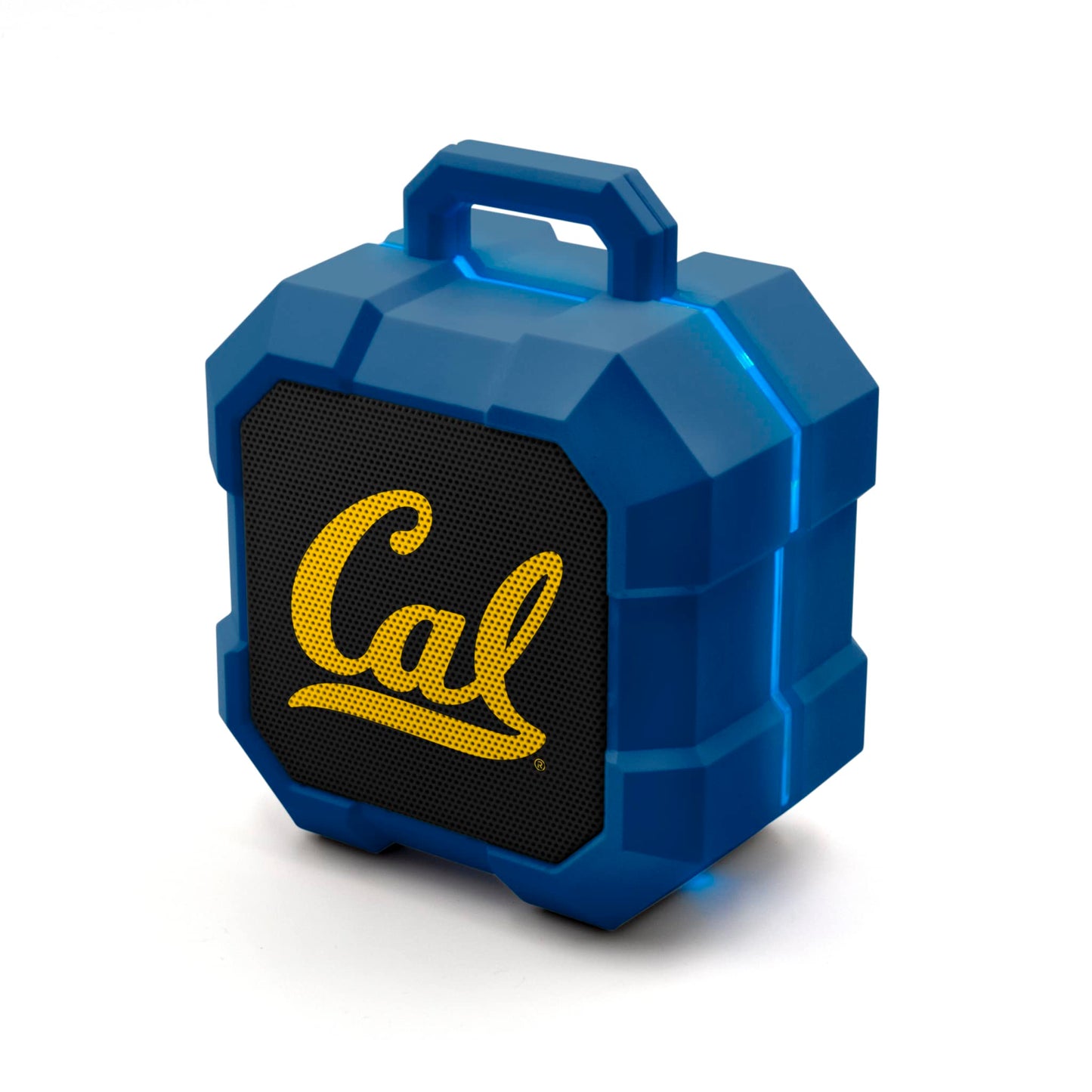 SOAR NCAA Shockbox LED Wireless Bluetooth Speaker, Cal Golden Bears