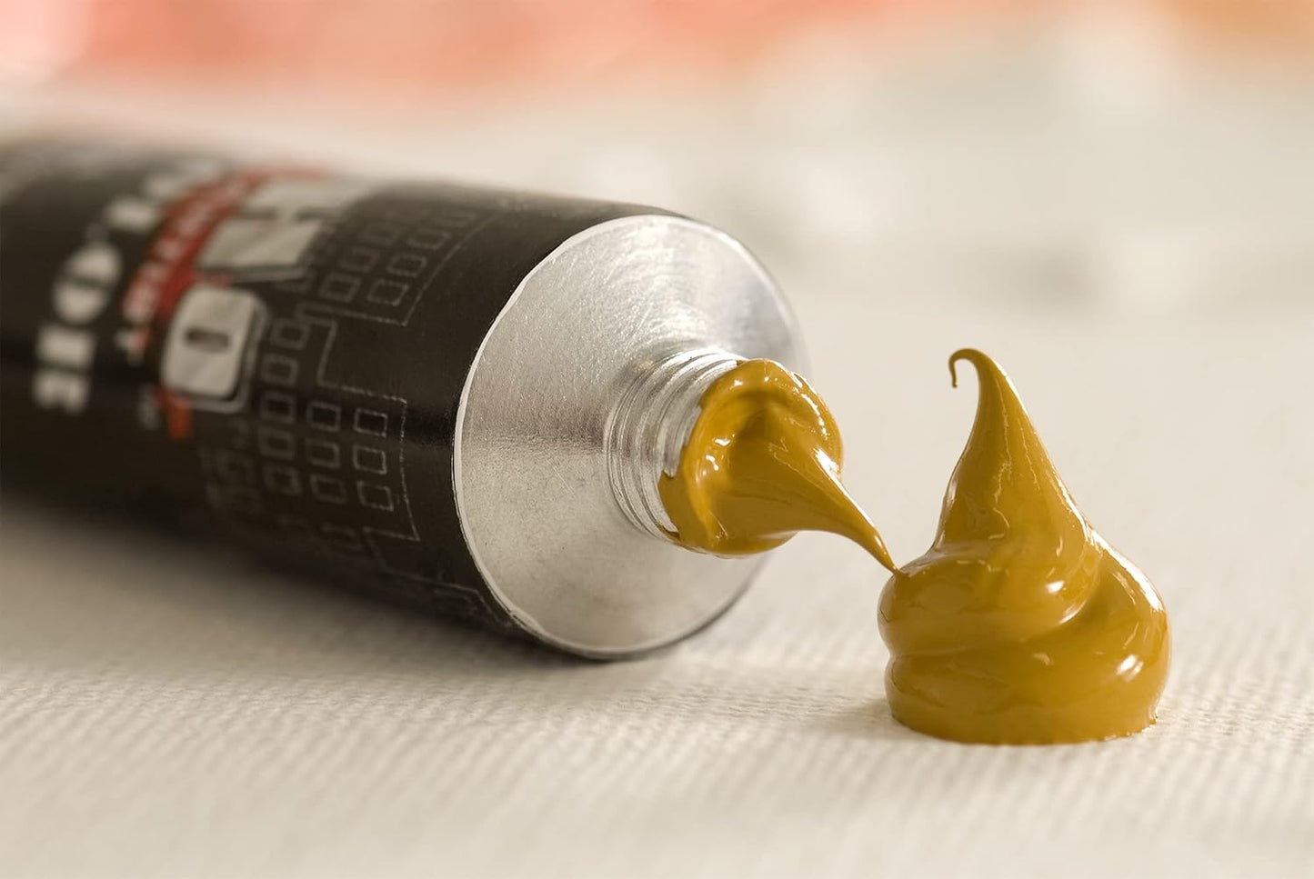 Soho Urban Artist Oil Paint - Lemon Yellow, 50 ml Tube - Best Valued Oil Colors for Painting, Excellent Pigment Load