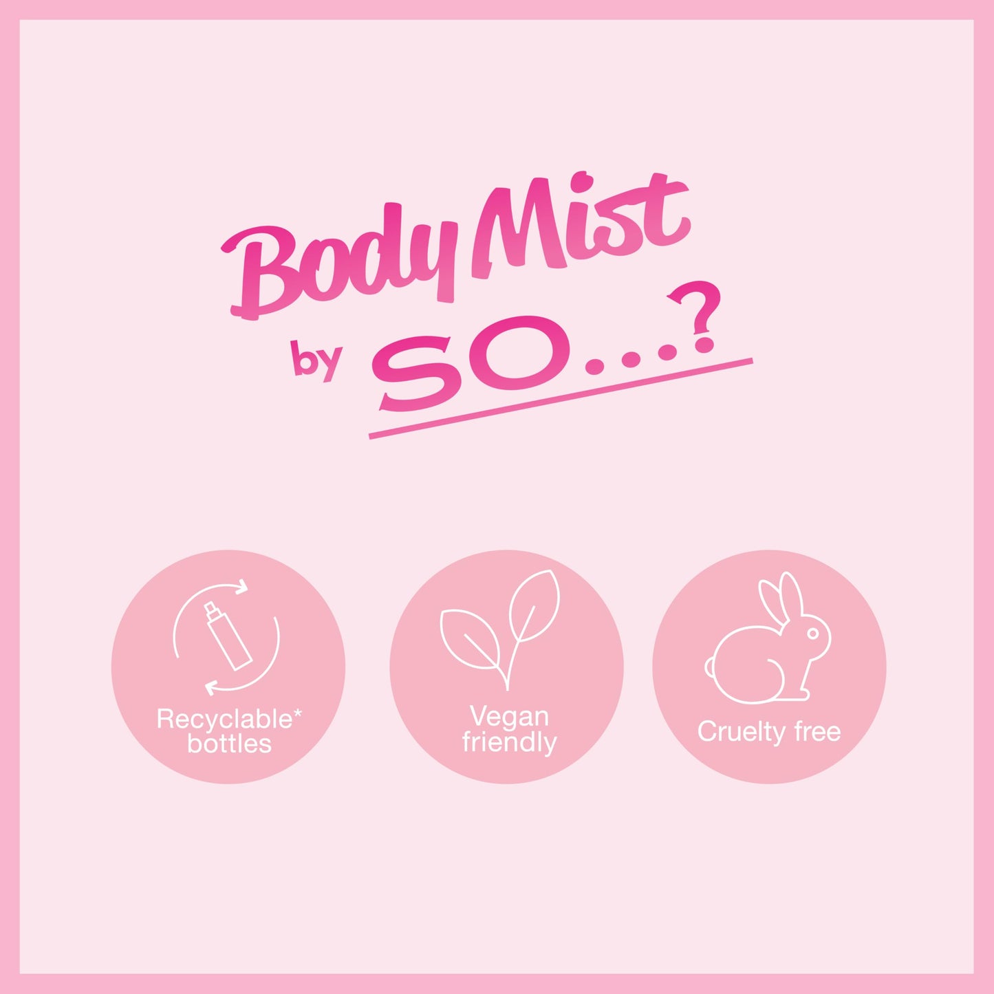 Vanilla Body Mist by So...? - Sweet Floral Lily, Jasmine Notes - Vanilla Perfume - Ideal Gifts for Women - Cruelty-Free Perfume for Women - 3.5 oz