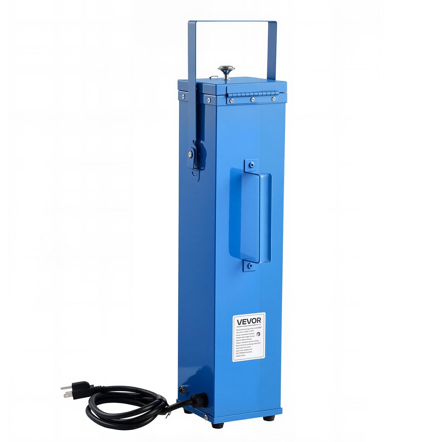 Vevor Portable Welding Rod Oven, 10Lbs Capacity Electrodes Drying Oven 230W 120V, 300? Fast Heating Welding Rods Dryer For 18-In