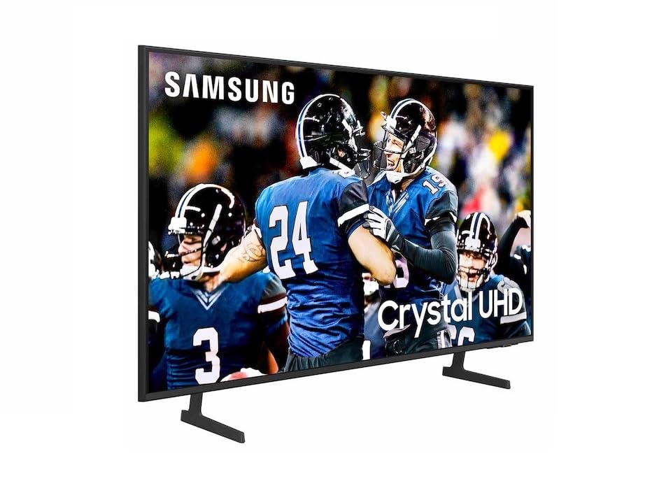 SAMSUNG 50-Inch Class DU7200 Series Crystal UHD 4K PurColor Smart Tizen TV Motion Xcelerator,Mega Contrast,Compatible with Alexa and Google Assistant UN50DU7200FXZA (Renewed)