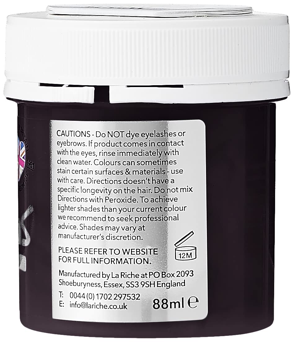 La Riche Directions Hair Colour - Rubine 88ml Tub