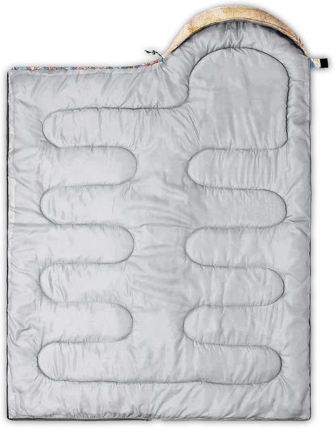 AILONEN Boys Sports Camping Sleeping Bags,Lightweight & Waterproof,3 Season Warm & Cool Weather,Black Player Basketball Sleeping Bags for Kids Adults,Travelling,Outdoors