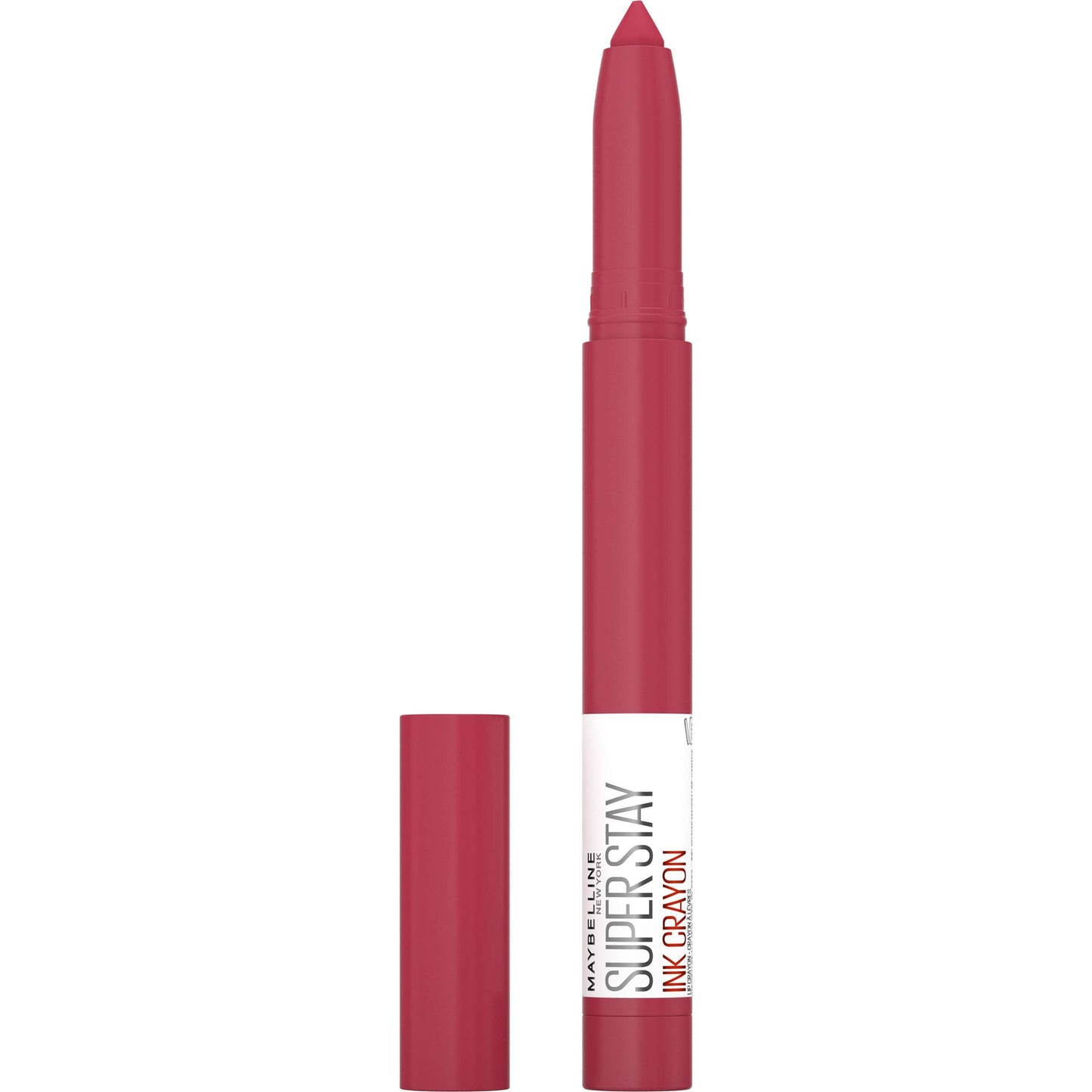 Maybelline New York Maybelline Super Stay Ink Crayon Matte Longwear Lipstick Makeup, Pave The Road, 0.04 Ounce ., 130 Pave The R