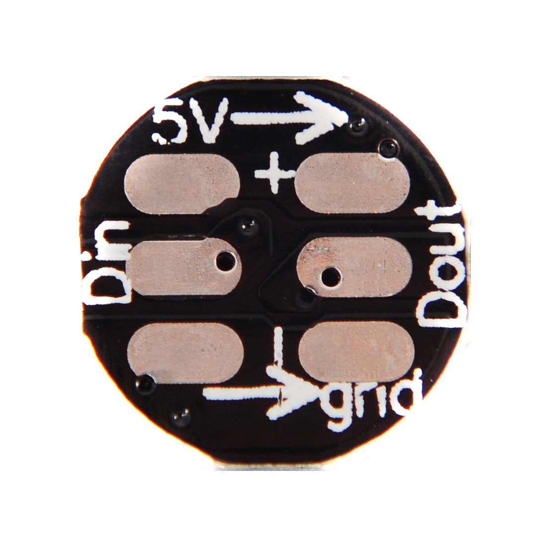 Btf-Lighting Ws2812B 100Pcs Rgb Led Pixel - Individually Addressable, Black Pcb, Dc5V, For Arduino