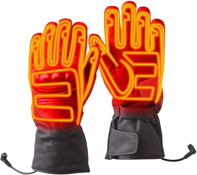 Gerbing Vanguard Heated Gloves - 12V Motorcycle
