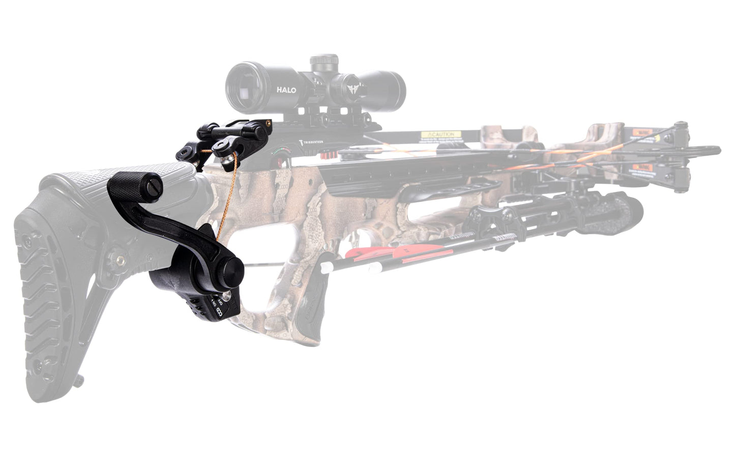 Barnett Crank Cocking Device for Crossbow, Ambidextrous, Easy Installation, Reduce Cocking Resistance 93%, Explorer
