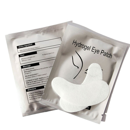 100 Pairs Under Eye Pads, Lint Free Lash Extension Under Eye Patches for Eyelash Extension,Eye Mask Beauty Tool (FOX)