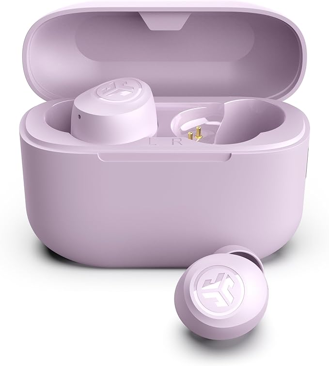 JLab Go Air Pop True Wireless Earbuds, in Ear Headphones, Bluetooth Earphones, Ear Buds with 32H Playtime, Bluetooth Earbu...