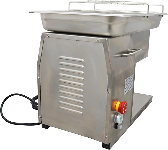 Commercial Stainless Steel Meat Slicer Body for 110V QH Meat Cutting Machine Cutter