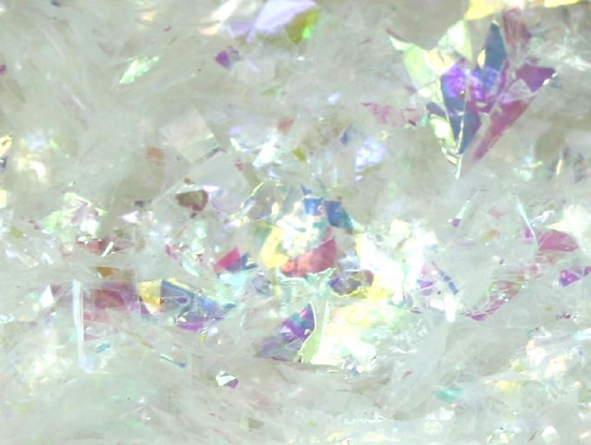 Meyer Imports Flitter Flakes - White - Iridescent - 2 oz - 311-4328
