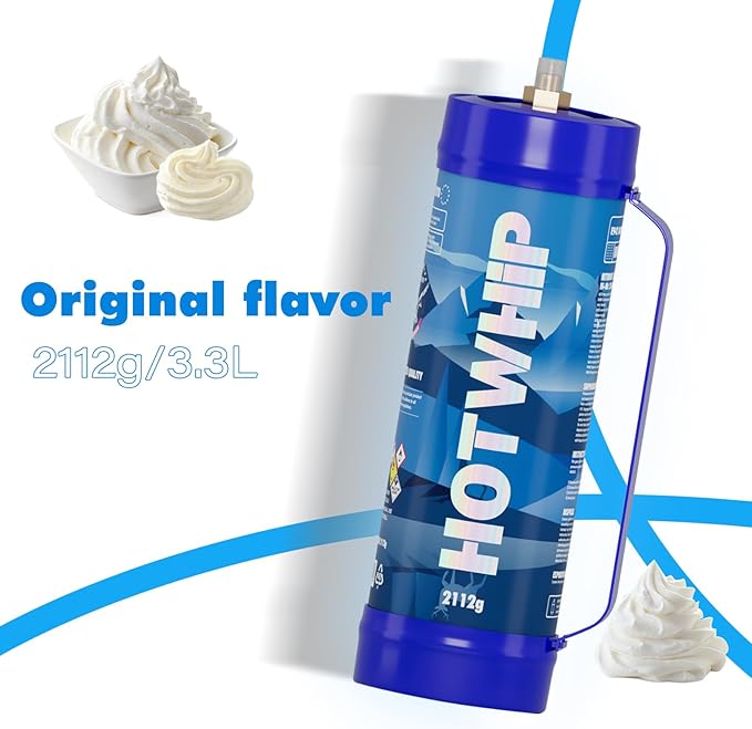 Whipped Cream Dispenser,Original 3.3L,2 Pack