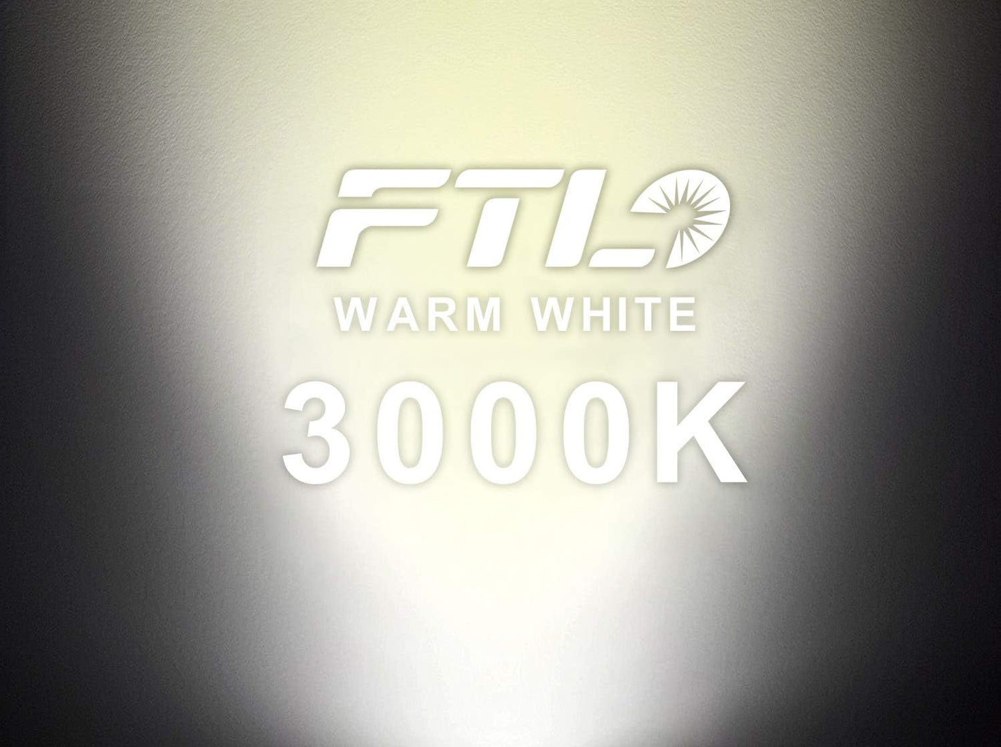 Ftl 20-Pack Mr16 Led Bulb Warm White 3000K Gu5.3 Non-Dimmable 12V 5W 50W Halogen Equivalent Bipin Base 40 Degree Spot Light For Track Lighting  Outdoor Landscape Lighting