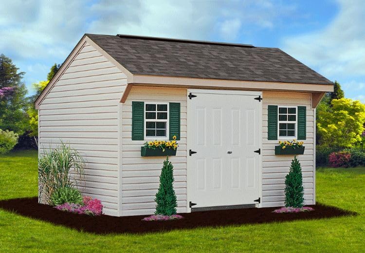 Flower Box 24" x 6" x 5" Paintable Polyethlene for Window Sills, Sheds, and Playhouses, 1 PK (FB24P-BX1)