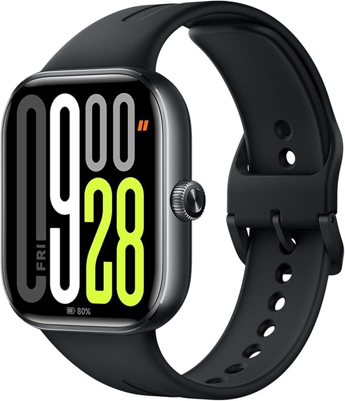 XIAOMI Redmi Watch 5 Smartwatch, 2.07" LCD Display, 24 Days of Bat Life, 150+ Sports Modes, 2 MIC 5ATM Waterproof, Bluetoo...