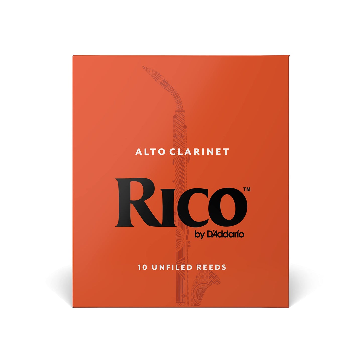 Daddario Woodwinds - Rico Alto Clarinet Reeds - Rda1035 - Strength 3.5, 10-Pack