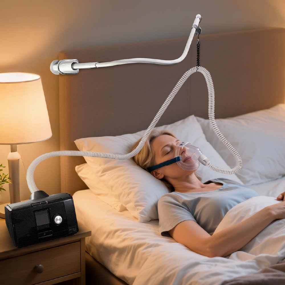 Best in Rest CPAP Hose Holder – CPAP Hose Hanger for Bed, CPAP Tube Holder for CPAP Machine, CPAP Hook for Hose & Tubing, CPAP Accessories