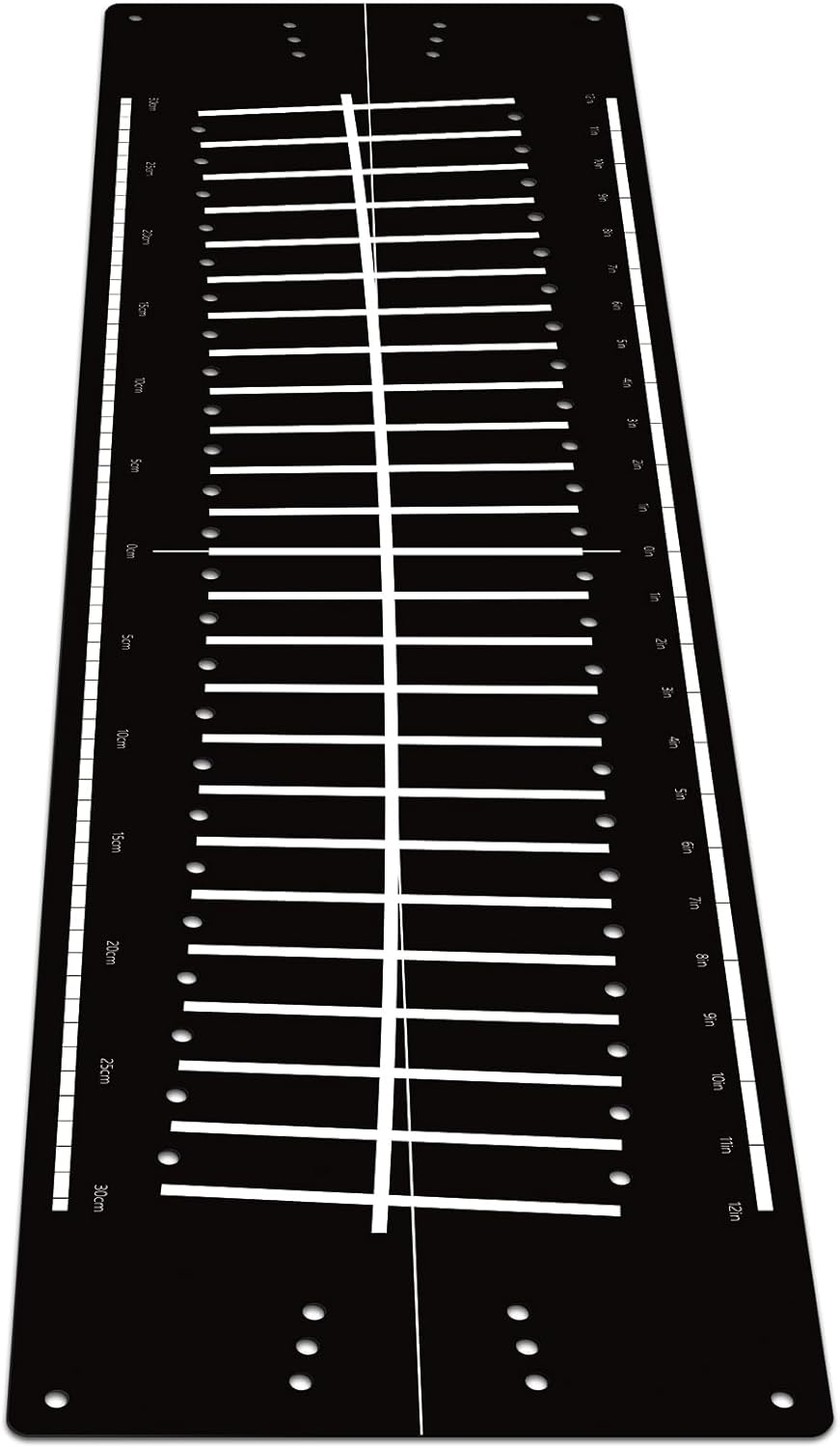 Golf Putting Mats Practice Indoor 30 x 8.27 Inch Golf Putting Practice Training Aid Alignment Track Green Mat Exercise Putter Training Supplies
