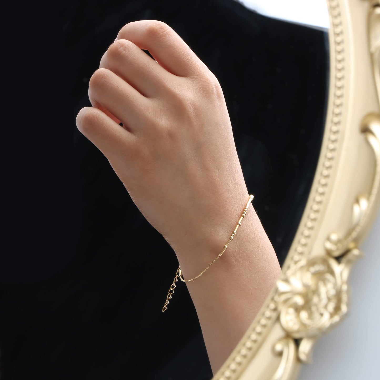 JoycuFF Best Funny Gifts Morse Code Bracelets for Women Best Friend Sister Birthday Christmas Stianless Steel Graduation Friends