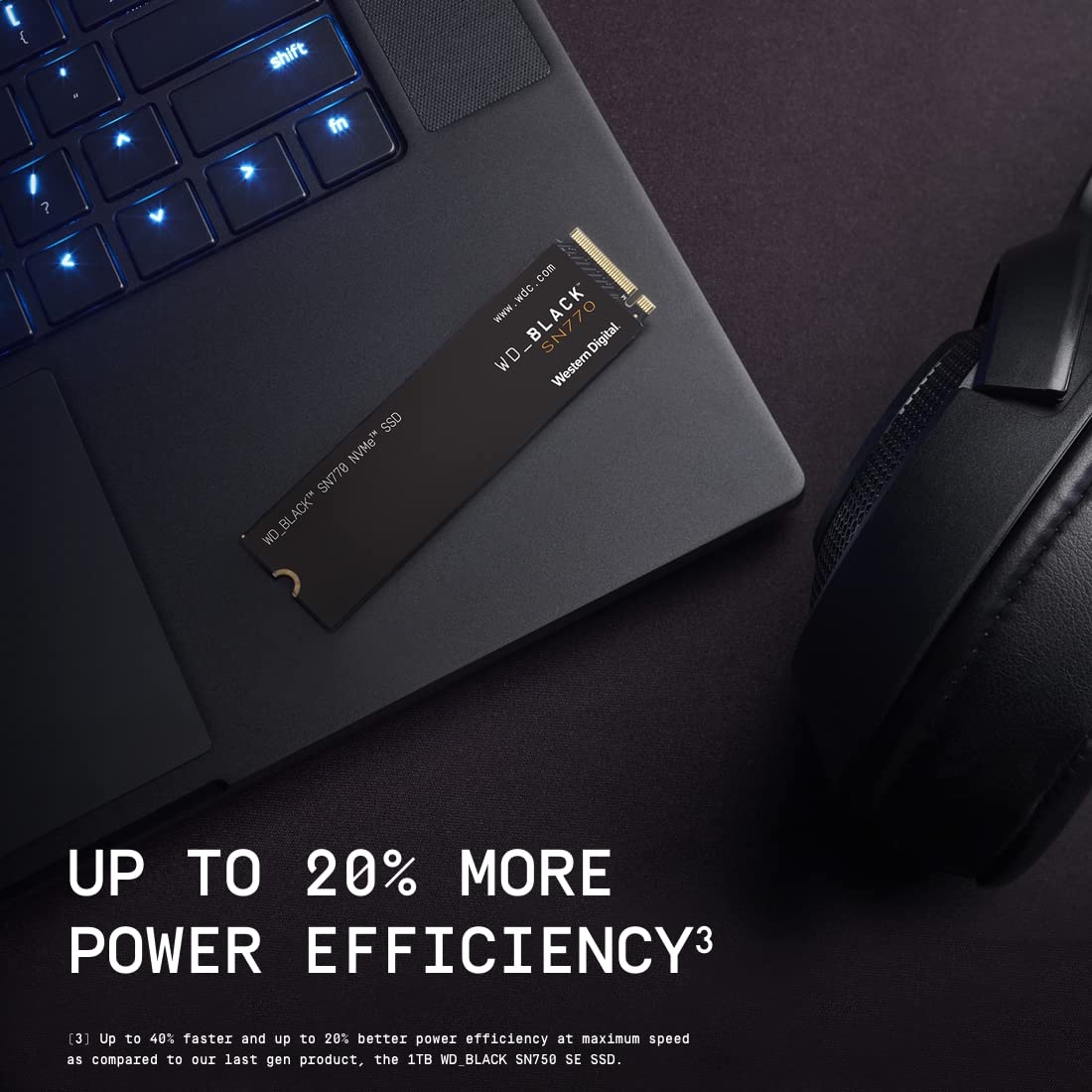 Wd_Black 250Gb Sn770 Nvme Internal Gaming Ssd Solid State Drive - Gen4 Pcie, M.2 2280, Up To 4,000 Mb/S - Wds250G3X0E - [Previou
