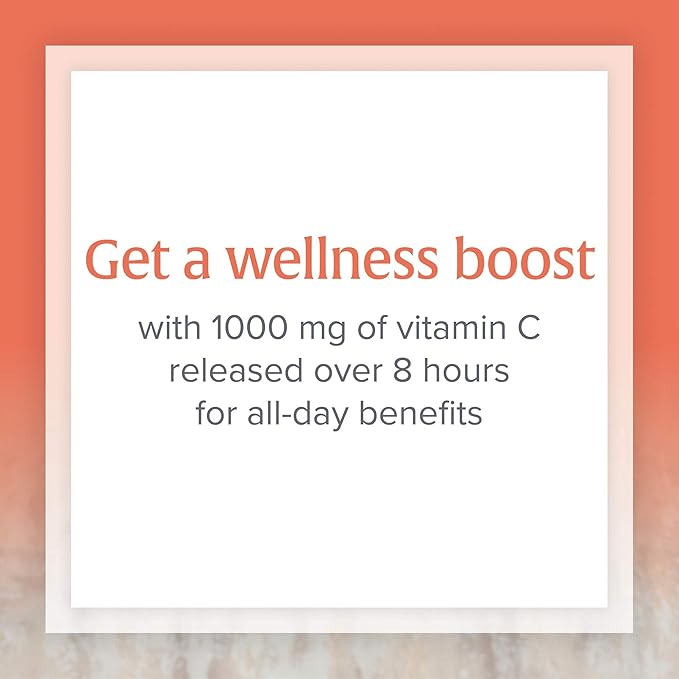 Natural Factors - Vitamin C 1000mg Time Release, Potent Antioxidant Protection, 90 Tablets