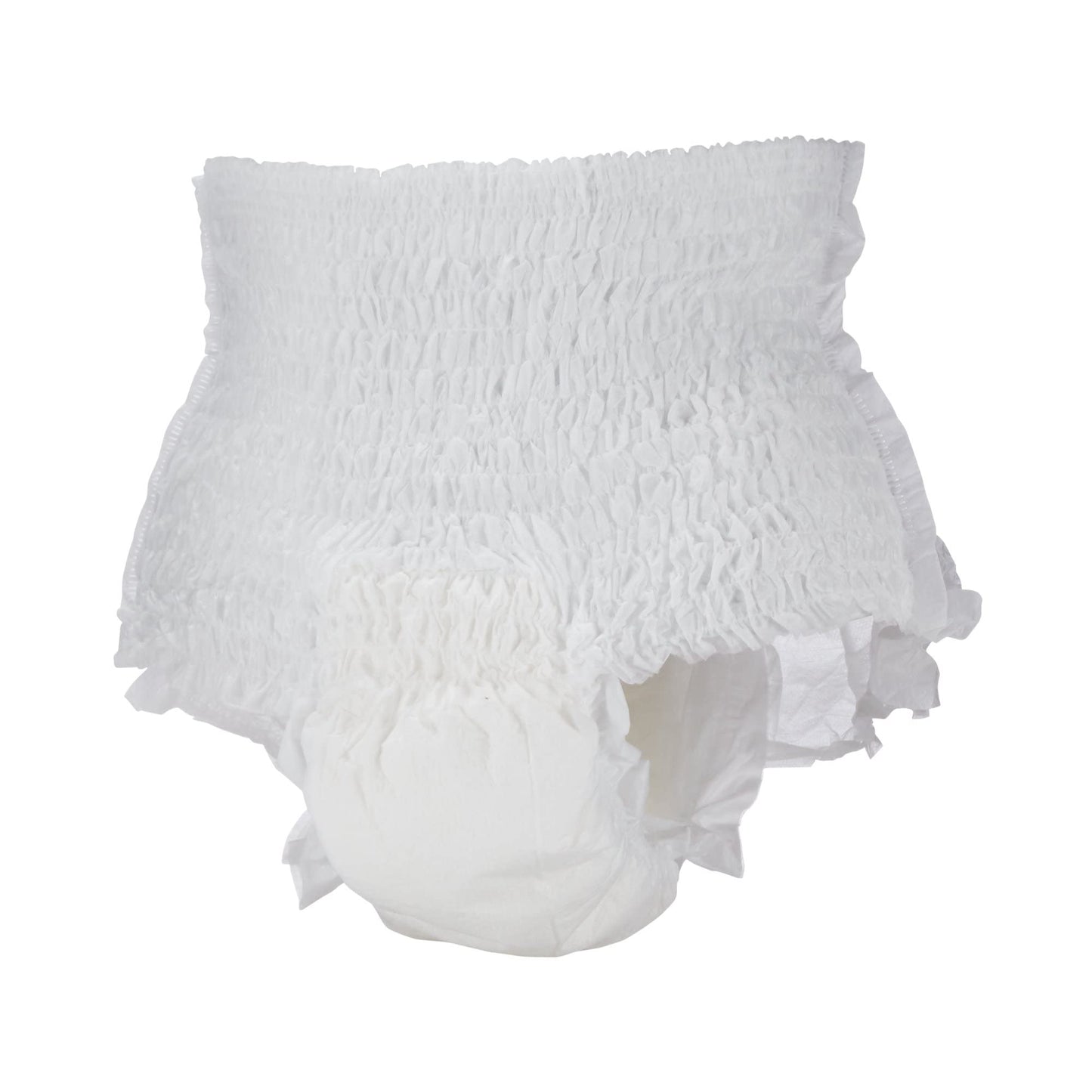 Cardinal Health Sure Care Plus Incontinence Underwear for Men and Women - Disposable Adult Diaper with Tear Away Seams - Heavy Absorbency, Large, 72 Count