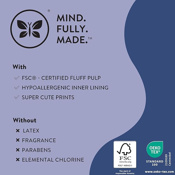 The Honest Company Clean Conscious Overnight Diapers for Sensitive Skin, Hypoallergenic Fragrance-Free Baby Diapers, Cozy Cloud and Star Signs Design, Club Box, Size 5 (27+ lbs), 40 Count