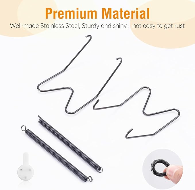 Bilillo 6 Pack Plate Hangers for The Wall, Suitable for 4''-5'' Decorative Plate, Invisible Heavy Duty Wire Plate Holder with Wall Hooks, Plate Hangers for Displaying Plates, Platter, Dish (Black)