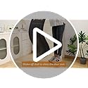 Front Door Mat Outside Entrance Indoor Doormat, 31" x 20" Outdoor Mats for Patio Waterproof, Outdoor Door Mats for Outside...