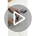 Tech Tools Vibrating Alarm Clock - Shake N Wake - Silent Alarm Wristband Watch - with Dual Alarms