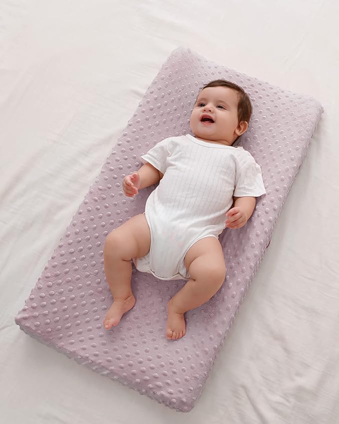 Changing Pad Cover, Soft Changing Table Sheets for Baby Boy and Girl, Diaper Changing Table Cover Fit 32"/34'' x 16" Pad (Sepia Rose)