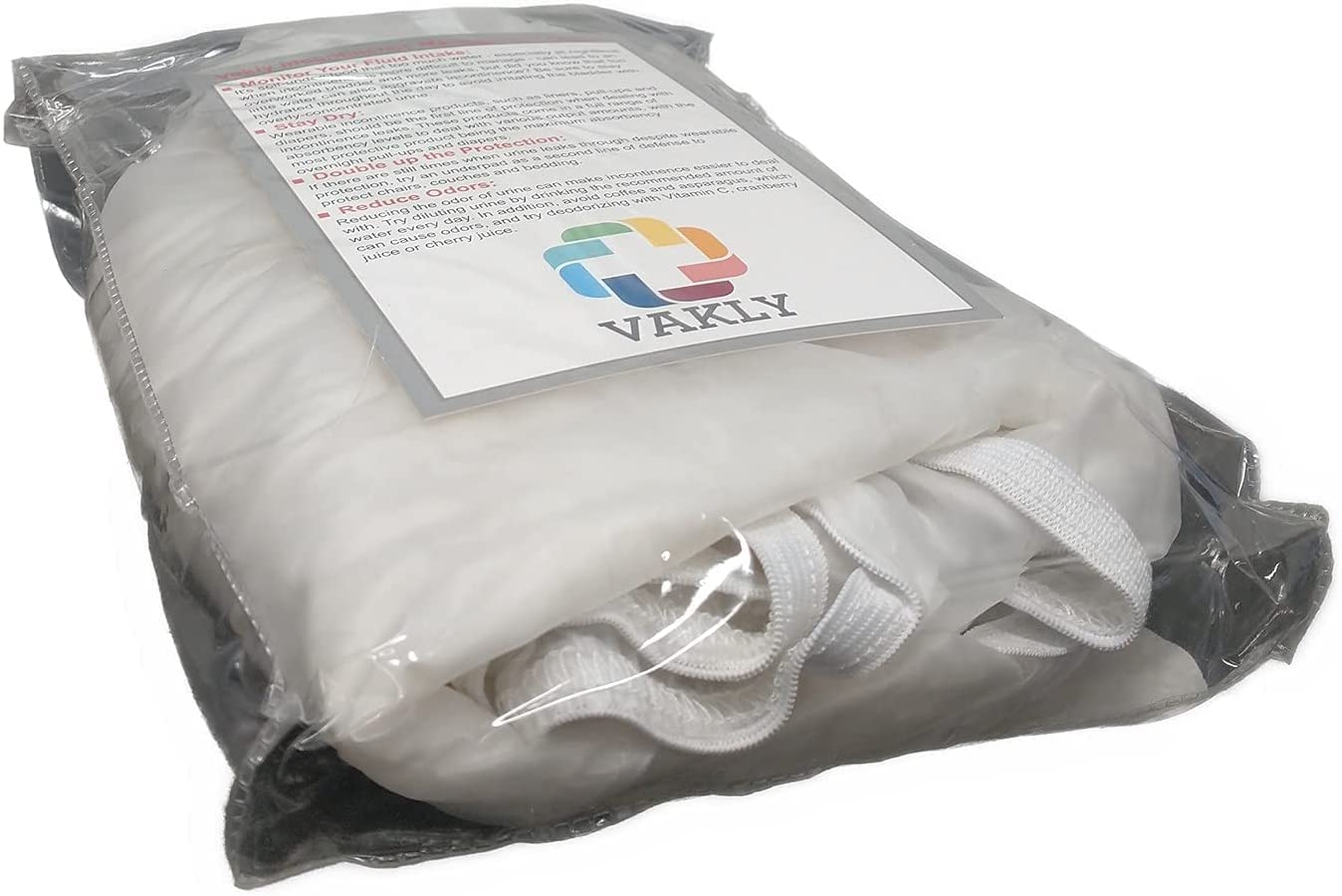 Adult Vinyl Waterproof Pull-On-Cover Incontinence Pants (This is not a Diaper) Extra Oversized Waterproof Underwear Protection to GO ON TOP of/Together with Diapers & Briefs as Added Leak Resistance