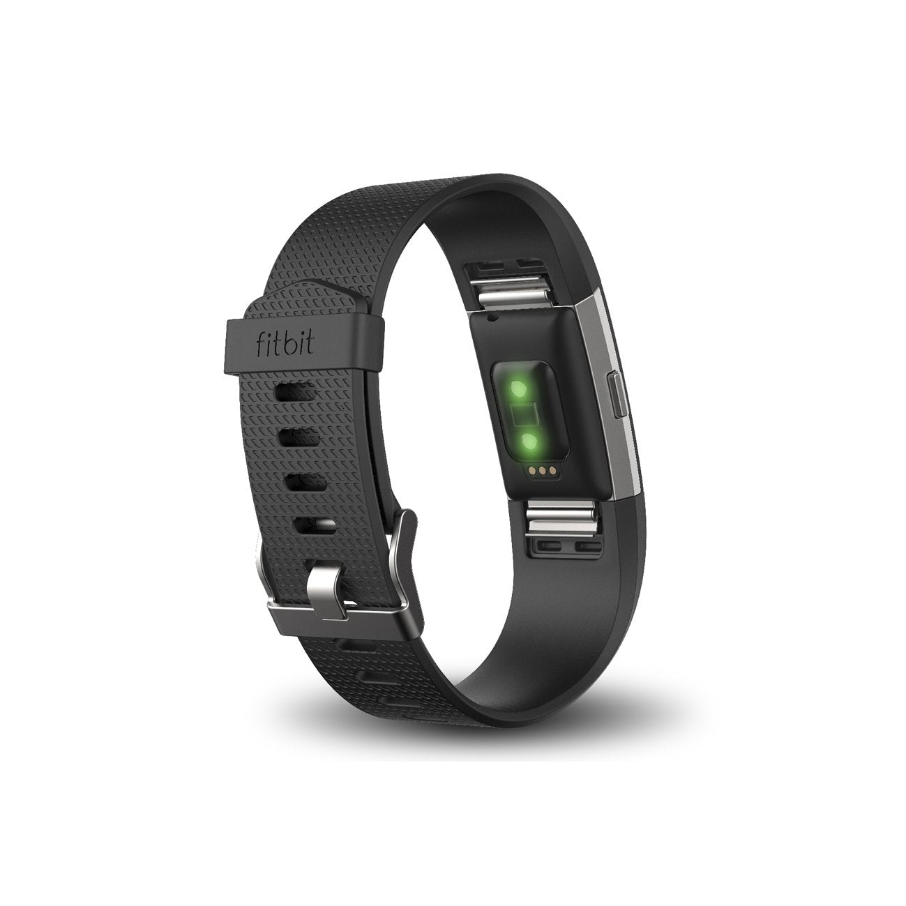 Fitbit Charge 2 Heart Rate + Fitness Wristband, Black, Small (Us Version), 1 Count